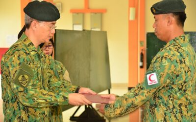 MAJLIS PENUTUP KURSUS KOMBAT MEDIK SESI 2017