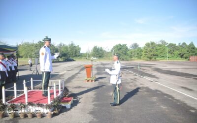 SUPPORT BATTALION ROYAL BRUNEI LAND FORCE’S REGIMENT SERGEANT MAJOR PARADE