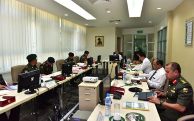 SECOND MINISTER OF DEFENCE CONDUCTS WORKING VISIT TO ROYAL BRUNEI LAND FORCE