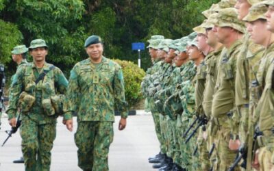 OPENING CEREMONY OF EXERCISE MALLE BULL 2018