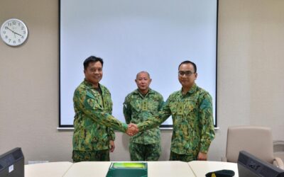 ASEAN ARMIES RIFLE MEET (AARM) CONTINGENT COMMANDER HAND OVER OF DUTIES