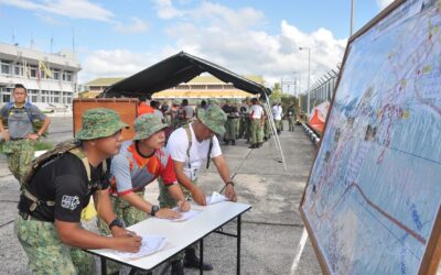 PERLAWANAN MERINTIS ANTARA UNIT-UNIT BATALION BANTU TENTERA DARAT DIRAJA BRUNEI 2017