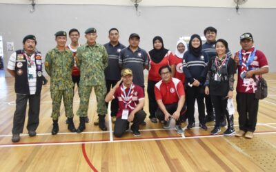 AKTA PROGRAM IN CONJUNCTION WITH THE FIRST ASEAN ROVER MOOT BRUNEI DARUSSALAM HELD AT SECOND BATTALION, ROYAL BRUNEI LAND FORCE
