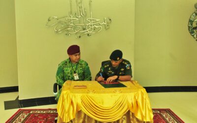 ASSISTANT CHIEF OF STAFF OPERATIONS, HEADQUARTERS RBLF HAND OVER OF DUTIES