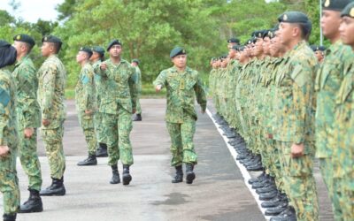 SUPPORT BATTALION 29TH ANNIVERSARY PARADE