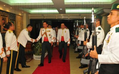 MAJLIS MAKAN MALAM BERADAT SEMPENA HARI ULANG TAHUN TENTERA DARAT DIRAJA BRUNEI KE – 56 TAHUN
