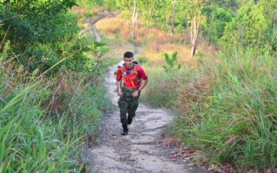 ROYAL BRUNEI LAND FORCES ORIENTEERING COMPETITION 2018/2019