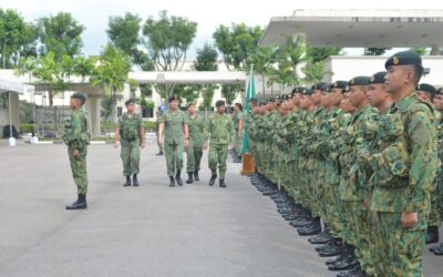 OPENING CEREMONY OF EXERCISE MAJU BERSAMA 23/2018