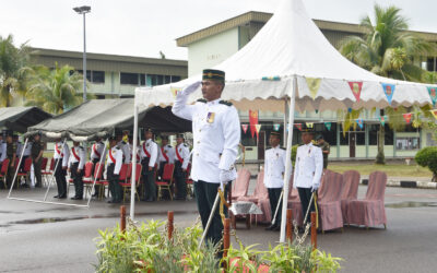 SECOND BATTALION ROYAL BRUNEI LAND FORCE ADJUTANT’S PARADE
