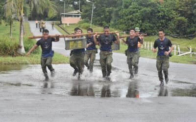 PERLAWANAN BRAVO ONE CHALLENGE BAGI KOMPENI B BATALION PERTAMA TDDB