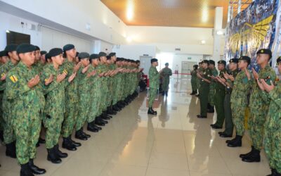 EXERCISE MAJU BERSAMA SERIES 23/2018 PERSONNEL SAFELY ARRIVE