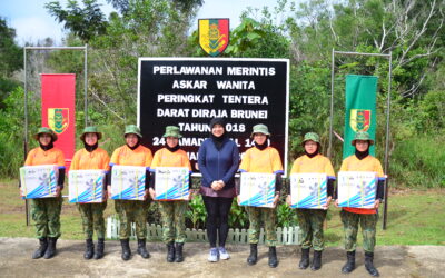 ROYAL BRUNEI LAND FORCE FEMALE PERSONNEL ORIENTEERING COMPETITION 2018