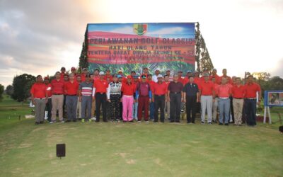 THE GOLF CLASSIC COMPETITION IN CONJUNCTION WITH THE ROYAL BRUNEI LAND FORCE’S 57th ANNIVERSARY