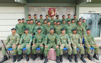 CLOSING CEREMONY FOR BASIC SIGNAL COURSE 1/2019