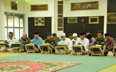 DEFENCE EXECUTIVE COMMITTEE RELIGIOUS ACTIVITY WITH ROYAL BRUNEI LAND FORCE