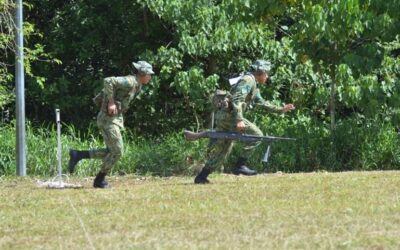 SUPPORT BATTALION SKILL AT ARMS MEET AND ROYAL BRUNEI LAND FORCE FEMALE PERSONNEL PISTOL COMPETITION