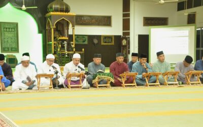 THANKSGIVING PRAYER CEREMONY TO MARK 45TH BIRTHDAY OF HIS ROYAL HIGHNESS THE CROWN PRINCE