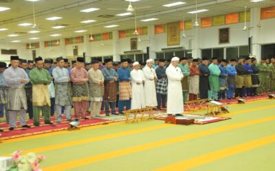 THANKSGIVING PRAYER CEREMONY IN CONJUNCTION WITH THE 35th NATIONAL DAY CELEBRATION