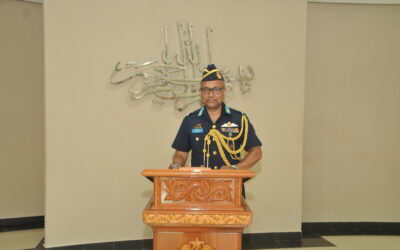 COURTESY CALL FROM DEFENCE ADVISER OF BANGLADESH