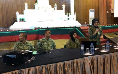 TALK ON BASIC PRINCIPLES AND ACTIONS IN HANDLING PERSONNEL WHO ARE CURRENTLY AT CONFIRMATION IN PROGRESS (CIP)