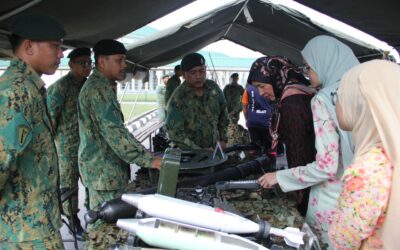 A STUDY VISIT TO THIRD BATTALION LUMUT CAMP