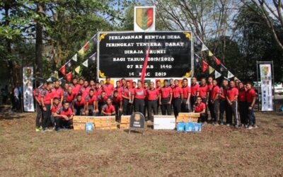 ROYAL BRUNEI LAND FORCE CROSS COUNTRY COMPETITION 2019/2020