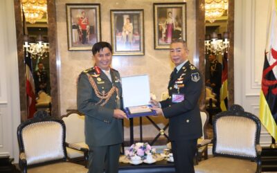 COMMANDER OF ROYAL BRUNEI LAND FORCE’S INTRODUCTORY VISIT TO THAILAND