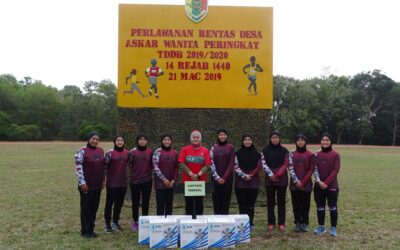 ROYAL BRUNEI LAND FORCE FEMALE CROSS COUNTRY COMPETITION 2019/2020