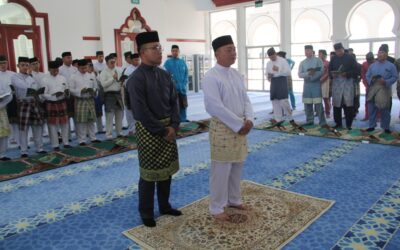 CEREMONY TO CELEBRATE THE ISLAMIC CONVERSION OF THIRD BATTALION, ROYAL BRUNEI LAND FORCE PERSONNEL