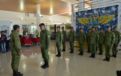 ROYAL BRUNEI LAND FORCE PERSONNEL DEPARTS FOR AUSTRALIAN ARMY SKILL ARMS MEET 2019 (AASAM 2019) COMPETITION