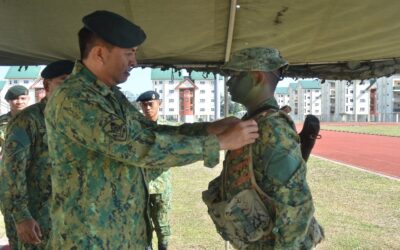 CLOSING CEREMONY OF BASIC, INTERMEDIATE AND ADVANCED SPECIAL TASK PLATOON COURSES