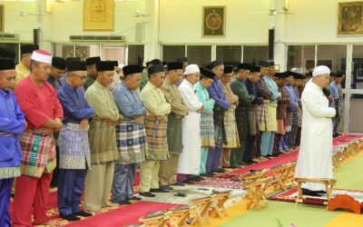THANKSGIVING PRAYERS IN CONJUNCTION WITH THE 39TH ANNIVERSARY OF LAND ENGINEERING