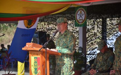 OPENING CEREMONY OF THE LAND FORCE SKILL AT ARMS MEET 2019