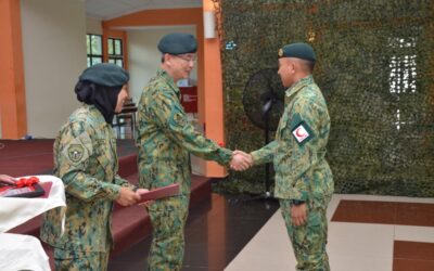 CLOSING CEREMONY OF THE COMBAT MEDIC COURSE 2019