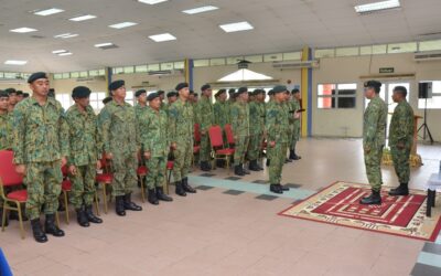 CLOSING CEREMONY OF THE RANGE MANAGEMENT COURSE (RMC) SERIES 1/2018