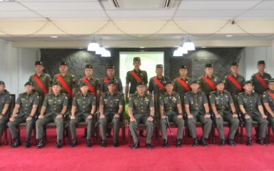 PROMOTION CEREMONY FOR THIRD BATTALION ROYAL BRUNEI LAND FORCE PERSONNEL