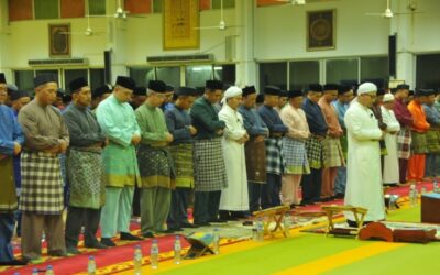 ROYAL BRUNEI LAND FORCE MARKS NISFU SYAABAN 1440 HIJRAH