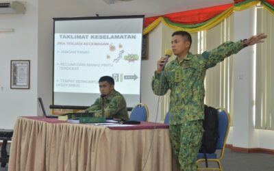 BRIEFING OF DISCIPLINARY AND SECURITY IMPLEMENTATION FOR MEMBERS AND PERSONNEL OF THE THIRD BATTALION RBLF