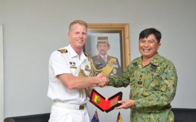 INTRODUCTORY CALL FROM NON-RESIDENT DEFENCE ADVISER OF AUSTRALIA TO BRUNEI DARUSSALAM