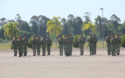 OPENING CEREMONY FOR THE INTER-SECTION COMPETITION OF THIRD BATTALION, ROYAL BRUNEI LAND FORCE