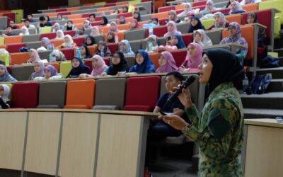 CAREER TALK FOR POLITEKNIK STUDENTS BY COMBAT SERVICE SUPPORT, ROYAL BRUNEI LAND FORCE