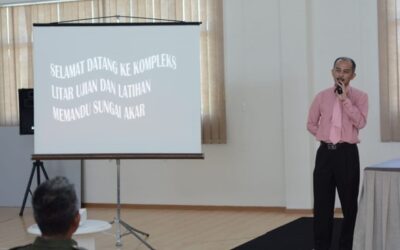 VISIT TO THE LAND TRANSPORT DEPARTMENT BY SUPPORT BATALION ROYAL BRUNEI LAND FORCE