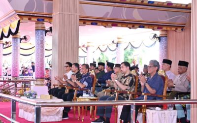 3BN RBLF PARTICIPATES IN GET-TOGETHER IN CONJUNCTION WITH HIS MAJESTY’S 80TH BIRTHDAY CELEBRATION