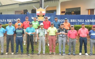 ROYAL BRUNEI LAND FORCE FRIENDLY GOLF TOURNAMENT