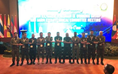 ROYAL BRUNEI LAND FORCE DELEGATION ATTENDS 29th ASEAN ARMIES RIFLE MEET (AARM) TECHNICAL COMMITTEE MEETING