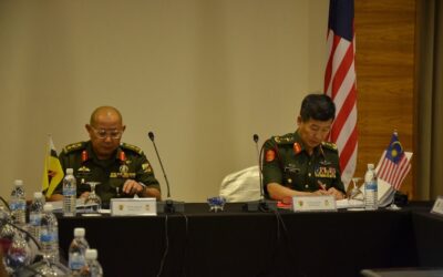 ARMY TO ARMY TALKS (A2AT) 03/2019 BETWEEN ROYAL BRUNEI LAND FORCE AND MALAYSIAN ARMY