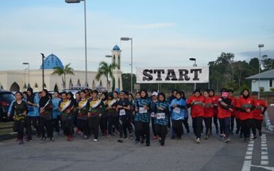 ROYAL BRUNEI LAND FORCE EMERGED AS CHAMPION OF THE ROYAL BRUNEI ARMED FORCES FEMALE CROSS COUNTRY COMPETITION