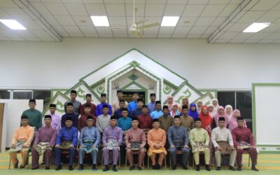 IFTAR WITH FORMER COMMANDANTS, DEPUTY COMMANDANTS AND REGIMENT SERGANT MAJORS OF COMBAT SERVICE SUPPORT, ROYAL BRUNEI LAND FORCE