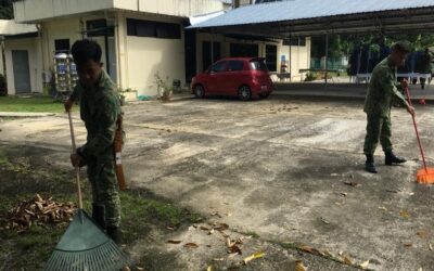 MOSQUE CLEANING CAMPAIGN IN CONJUNCTION WITH IHYA RAMADHAN 1440H/2019M