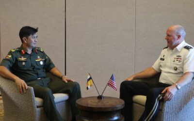 COMMANDER OF ROYAL BRUNEI LAND FORCE ATTENDS THE 2019 LAND FORCE OF THE PACIFIC (LANPAC) SYMPOSIUM AND EXPOSITION